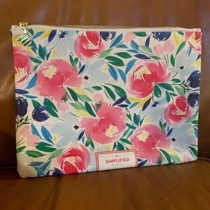 Simplified by Emily Ley “Planner Pouch” in Happy Floral